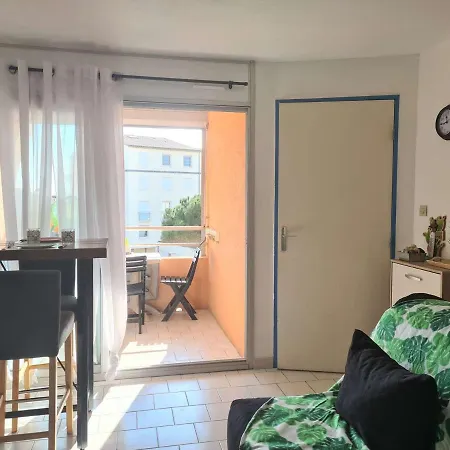 Moderne Avec Piscine, Proche Plage Et Commerces - 4 Couchages, Clim, Ascenseur - Fr-1-249-385 Агд