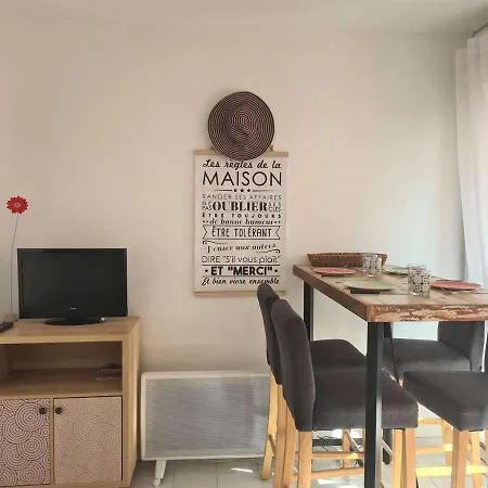 Апартаменти Moderne Avec Piscine, Proche Plage Et Commerces - 4 Couchages, Clim, Ascenseur - Fr-1-249-385 *