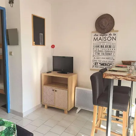 Moderne Avec Piscine, Proche Plage Et Commerces - 4 Couchages, Clim, Ascenseur - Fr-1-249-385 Апартаменти