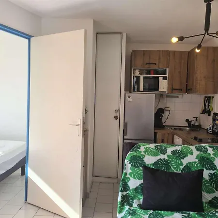 Moderne Avec Piscine, Proche Plage Et Commerces - 4 Couchages, Clim, Ascenseur - Fr-1-249-385 *