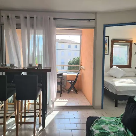Апартаменти Moderne Avec Piscine, Proche Plage Et Commerces - 4 Couchages, Clim, Ascenseur - Fr-1-249-385 Агд