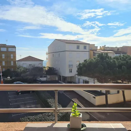 Moderne Avec Piscine, Proche Plage Et Commerces - 4 Couchages, Clim, Ascenseur - Fr-1-249-385 * Агд